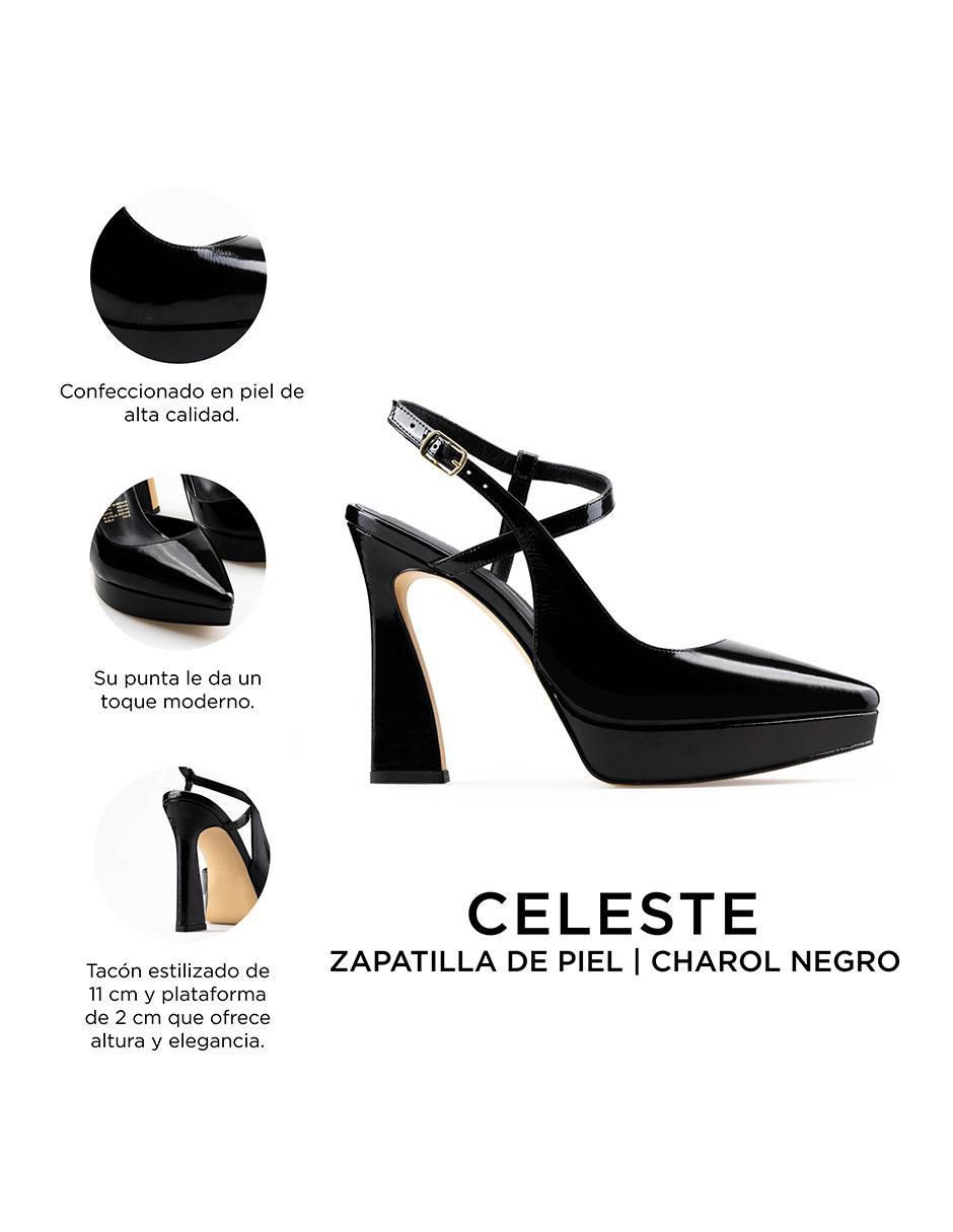 Zapatilla piel 7