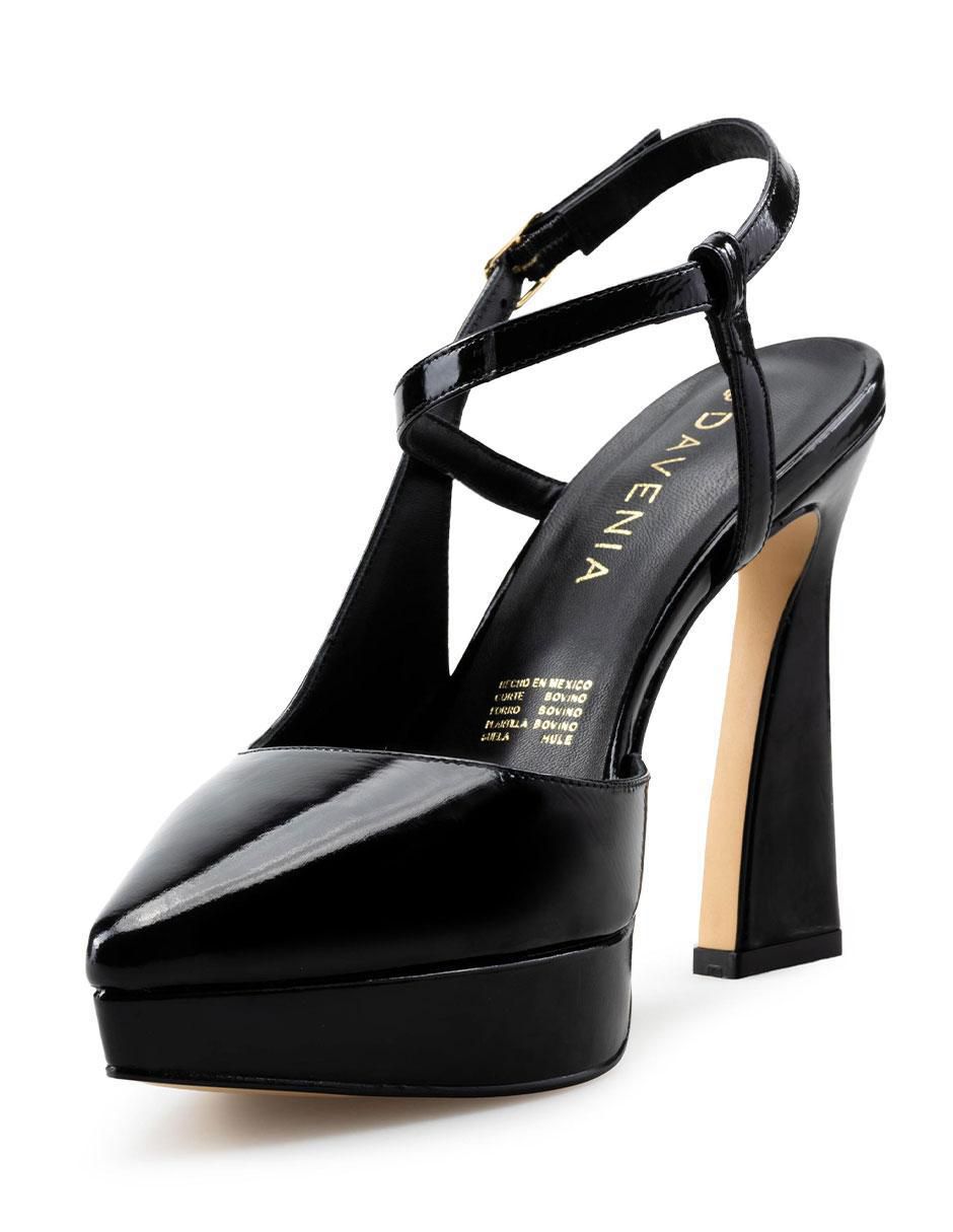 Zapatilla piel