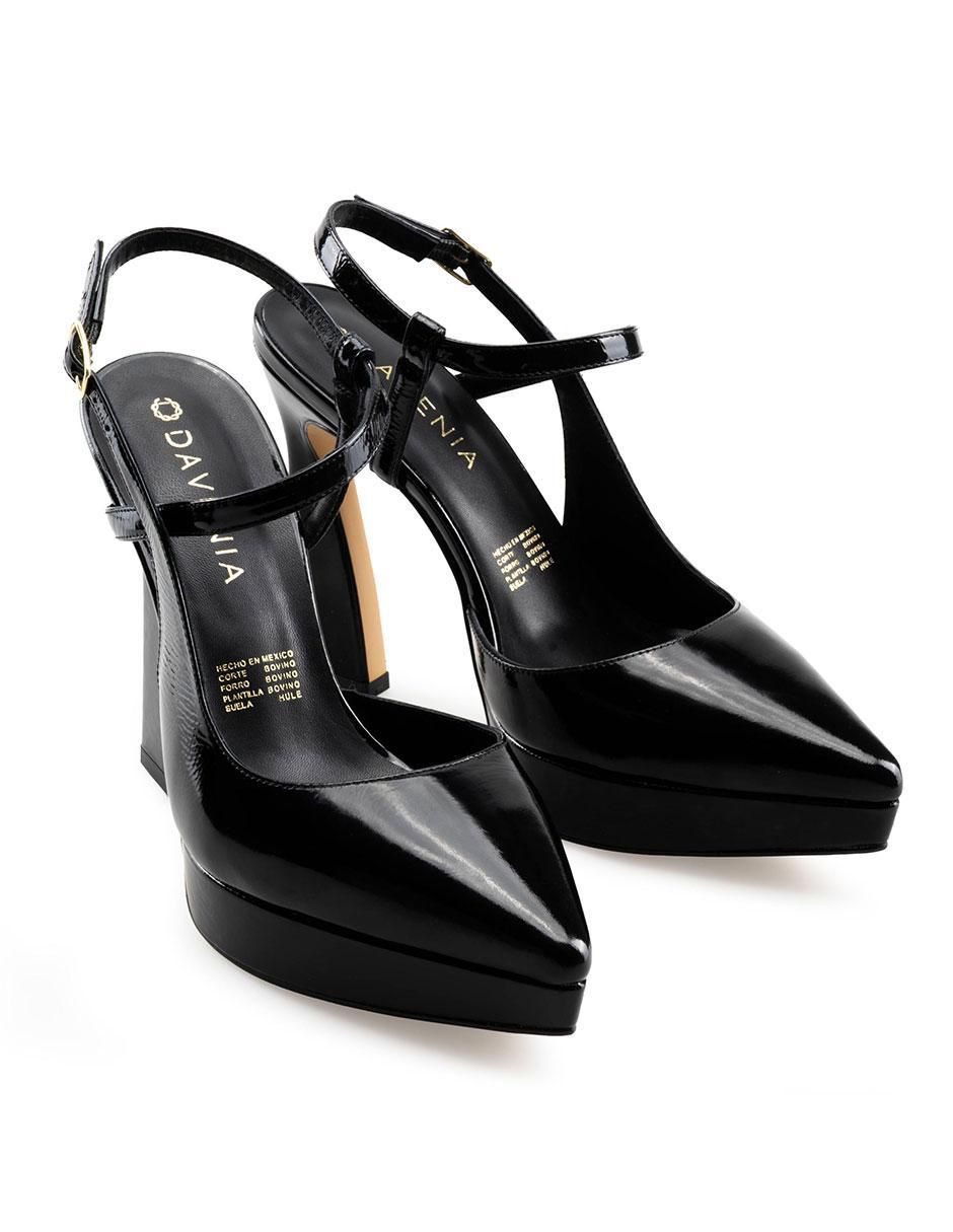 Zapatilla piel