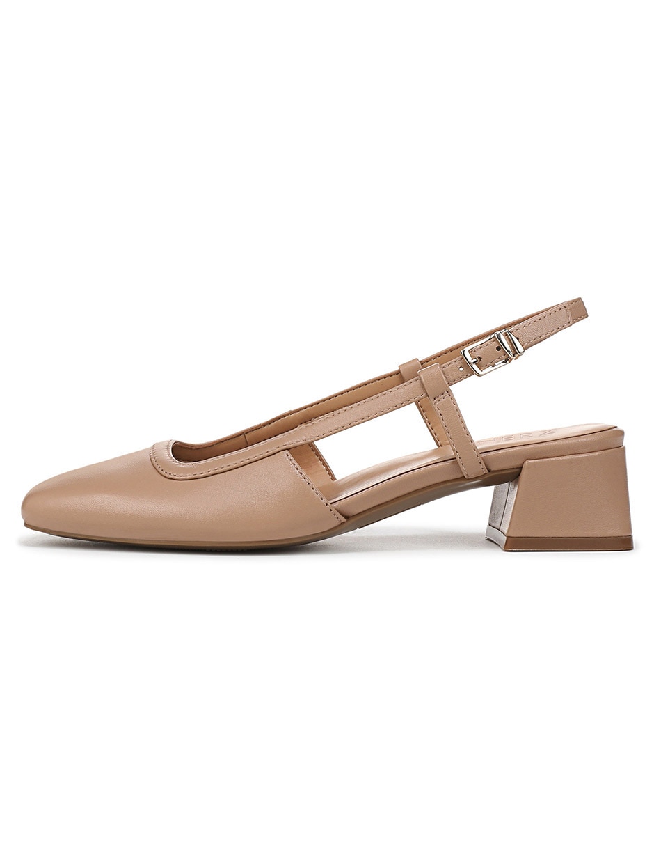 Zapatilla de piel Zapatilla de piel
