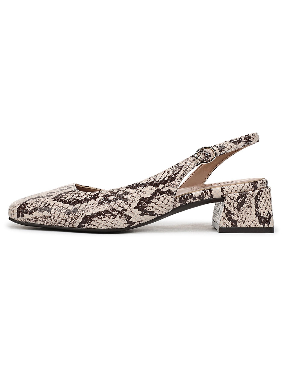 Zapatilla de piel Zapatilla de piel