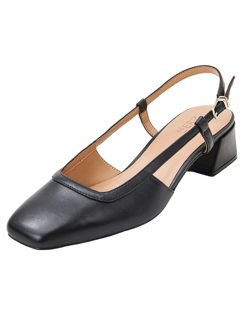 Zapatilla de piel 2