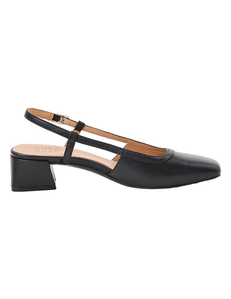 Zapatilla de piel 4
