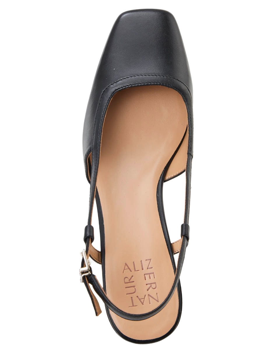 Zapatilla de piel 5