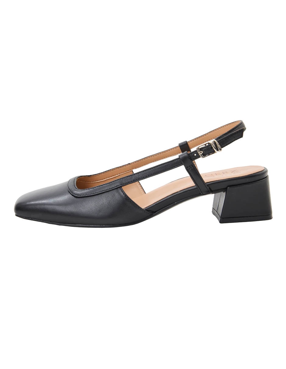 Zapatilla de piel 1