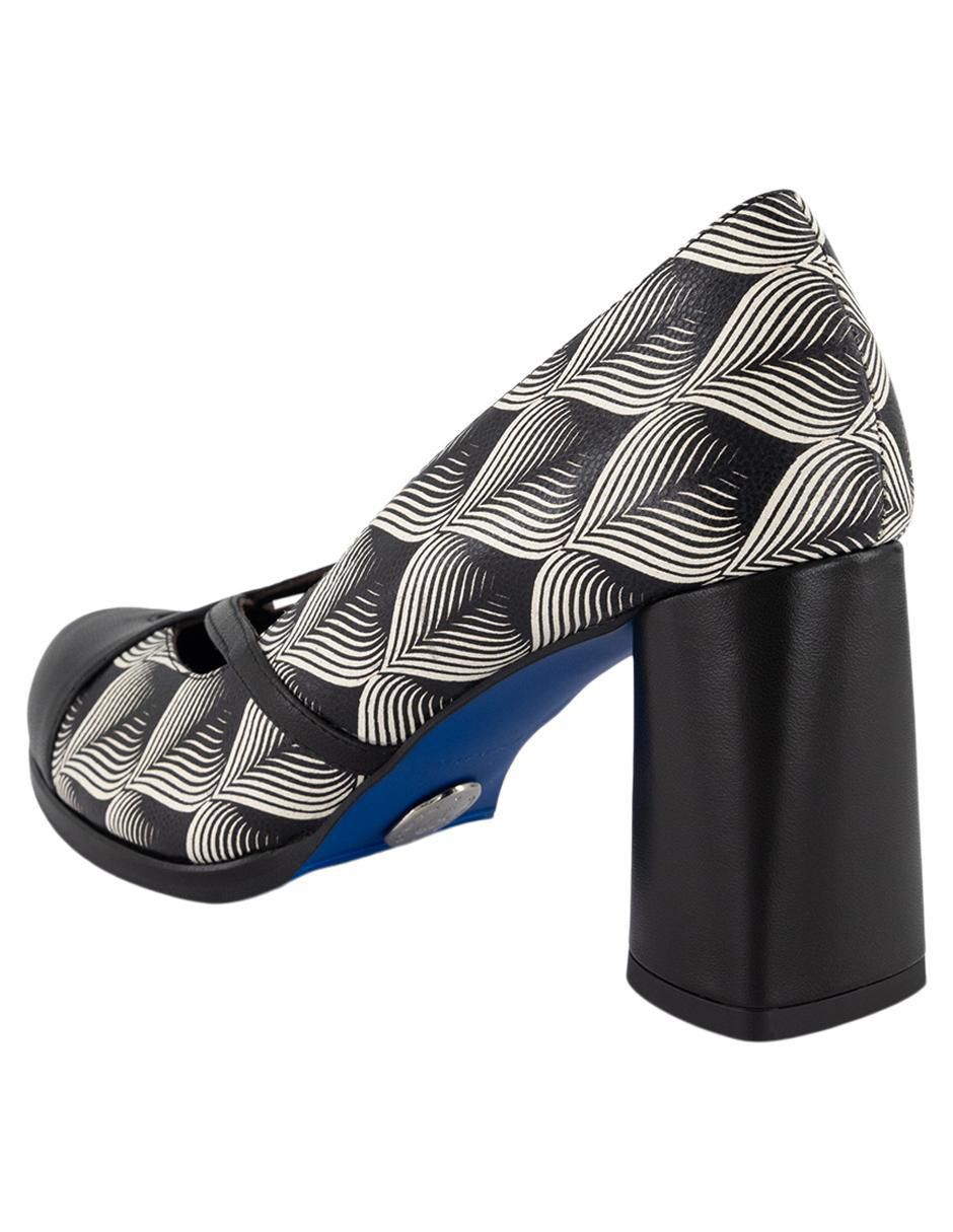 Zapatilla piel 5