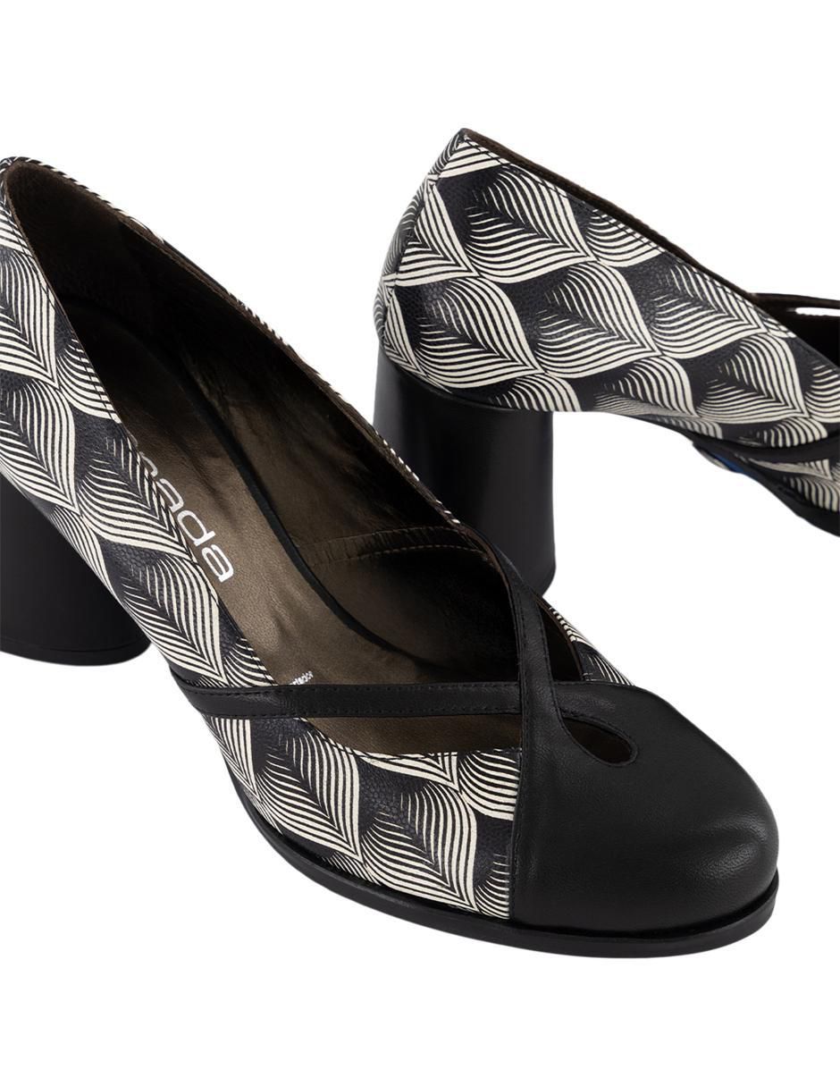 Zapatilla piel 4