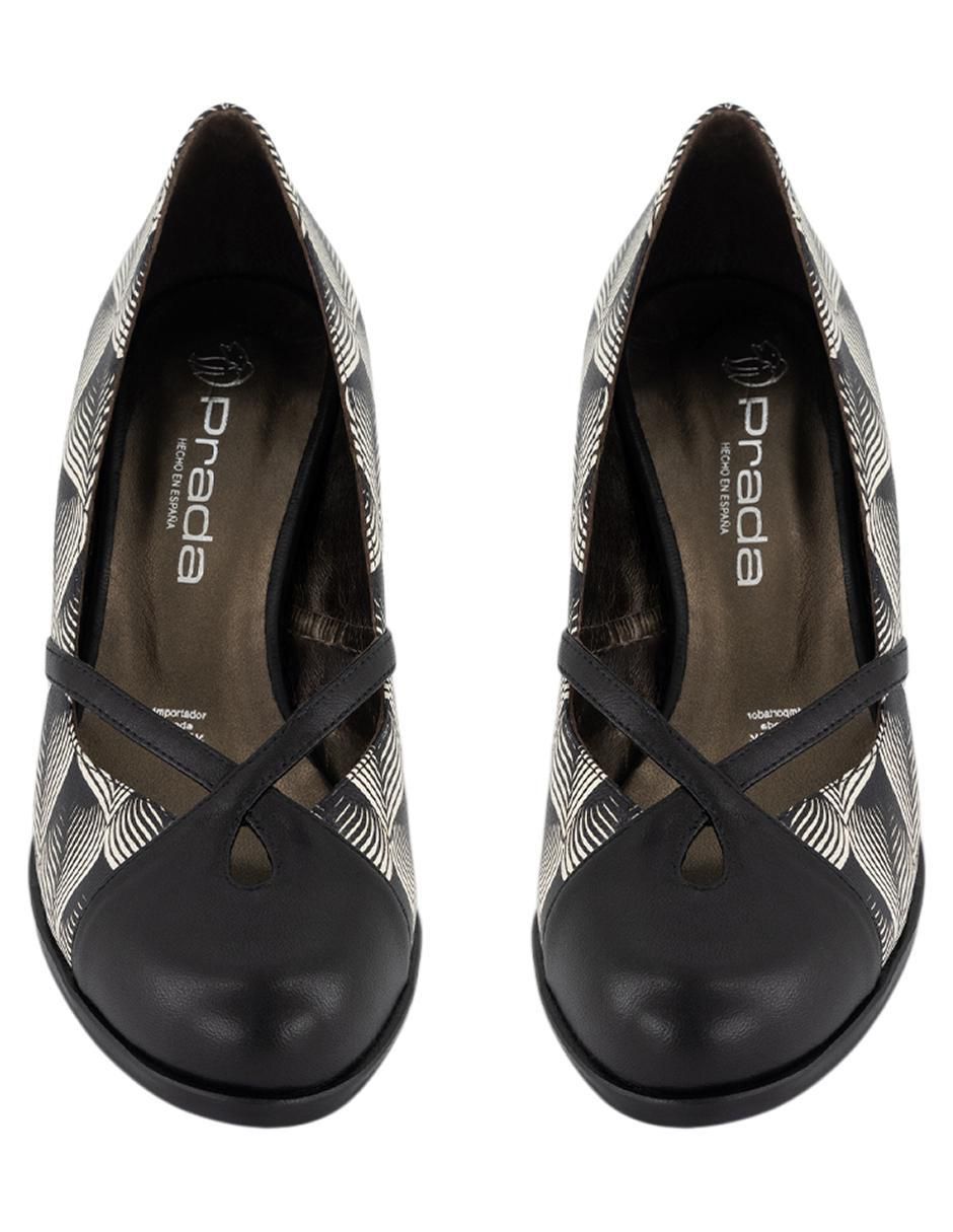 Zapatilla piel 3