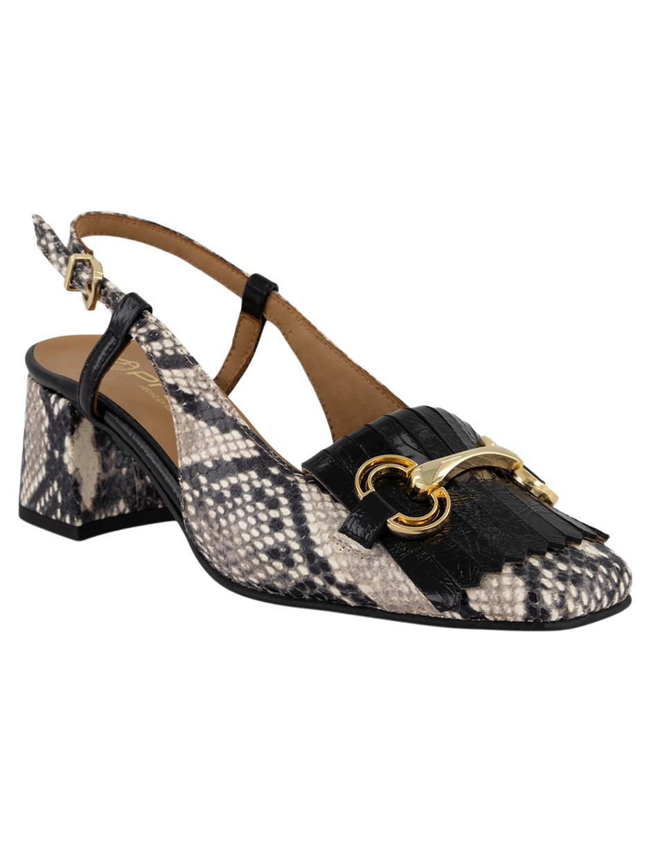 Zapatilla piel 5
