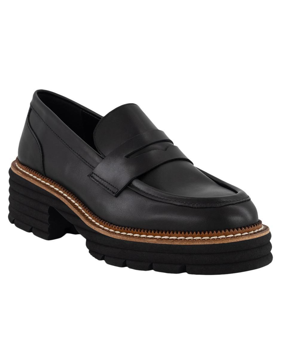 Mocasín de piel para mujer 5