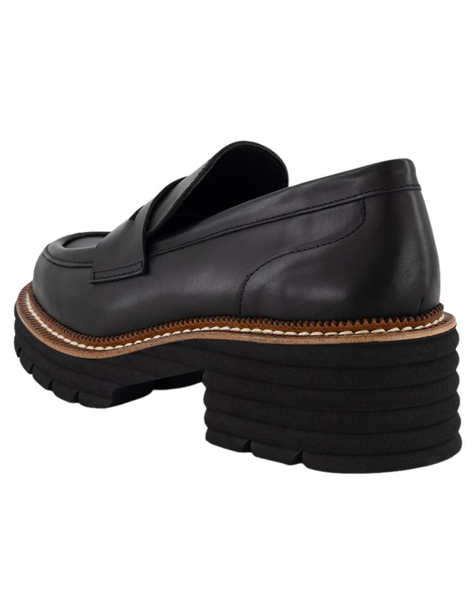 Mocasín de piel para mujer 4