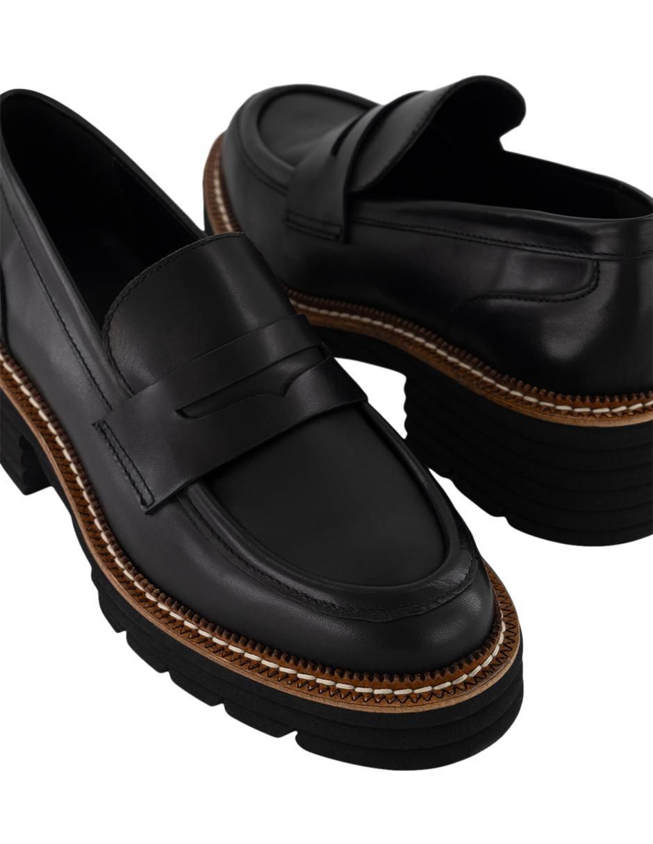 Mocasín de piel para mujer 3
