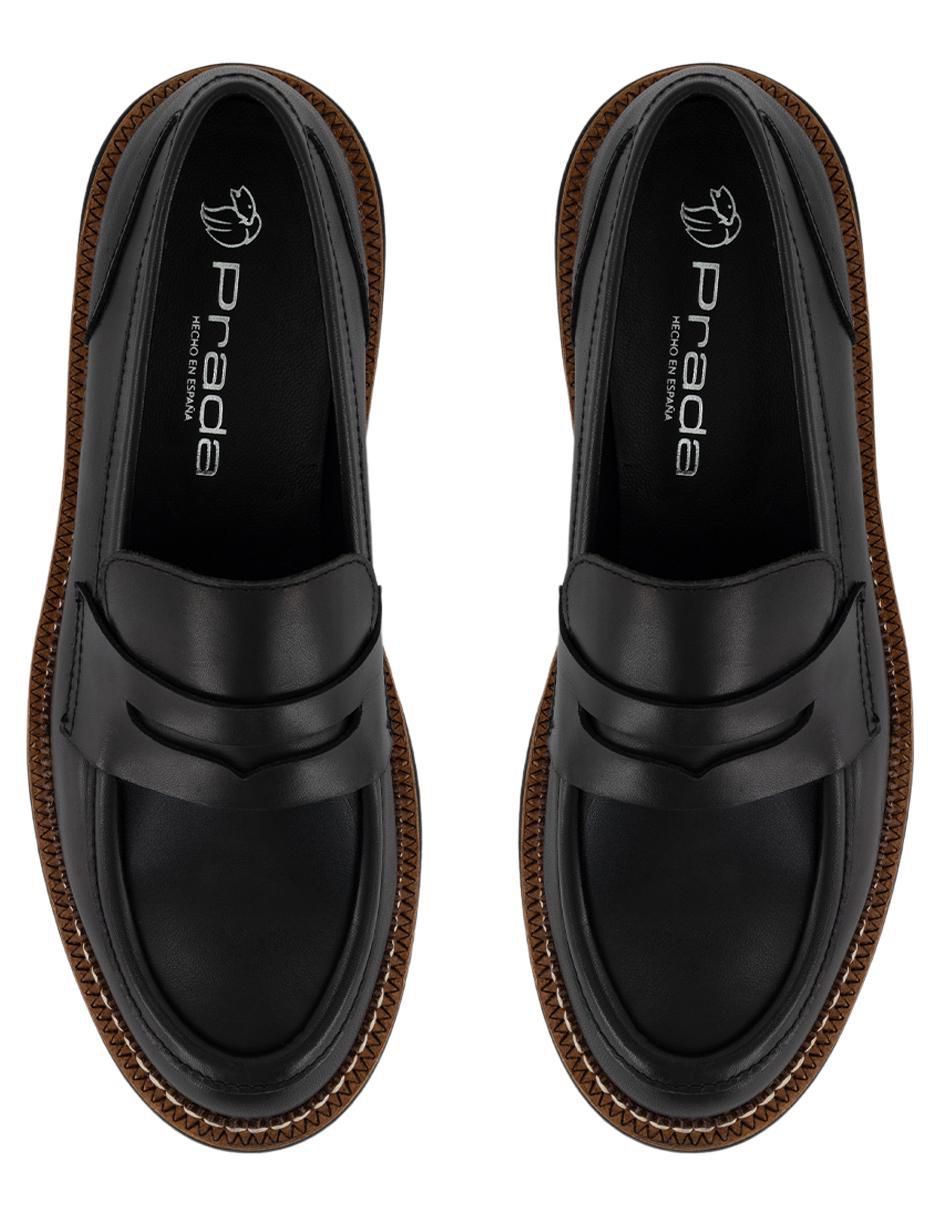 Mocasín de piel para mujer 2