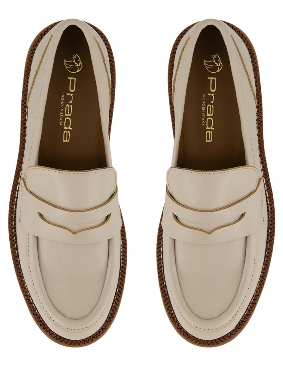 Mocasín de piel para mujer 2