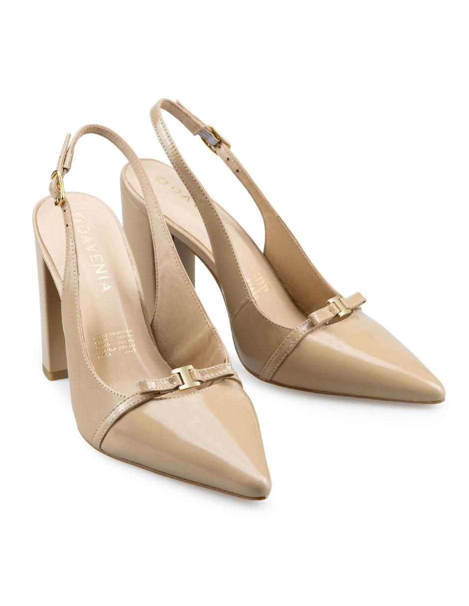 Zapatilla piel 8