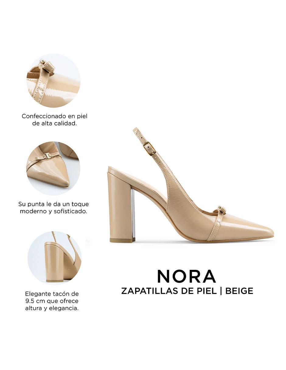 Zapatilla piel 6