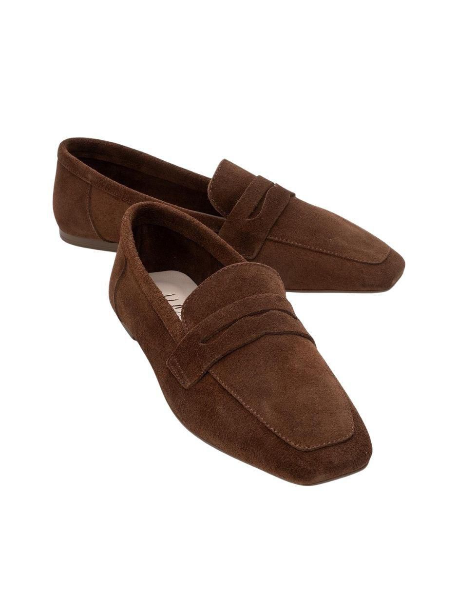 Mocasín Morne de piel para mujer 2