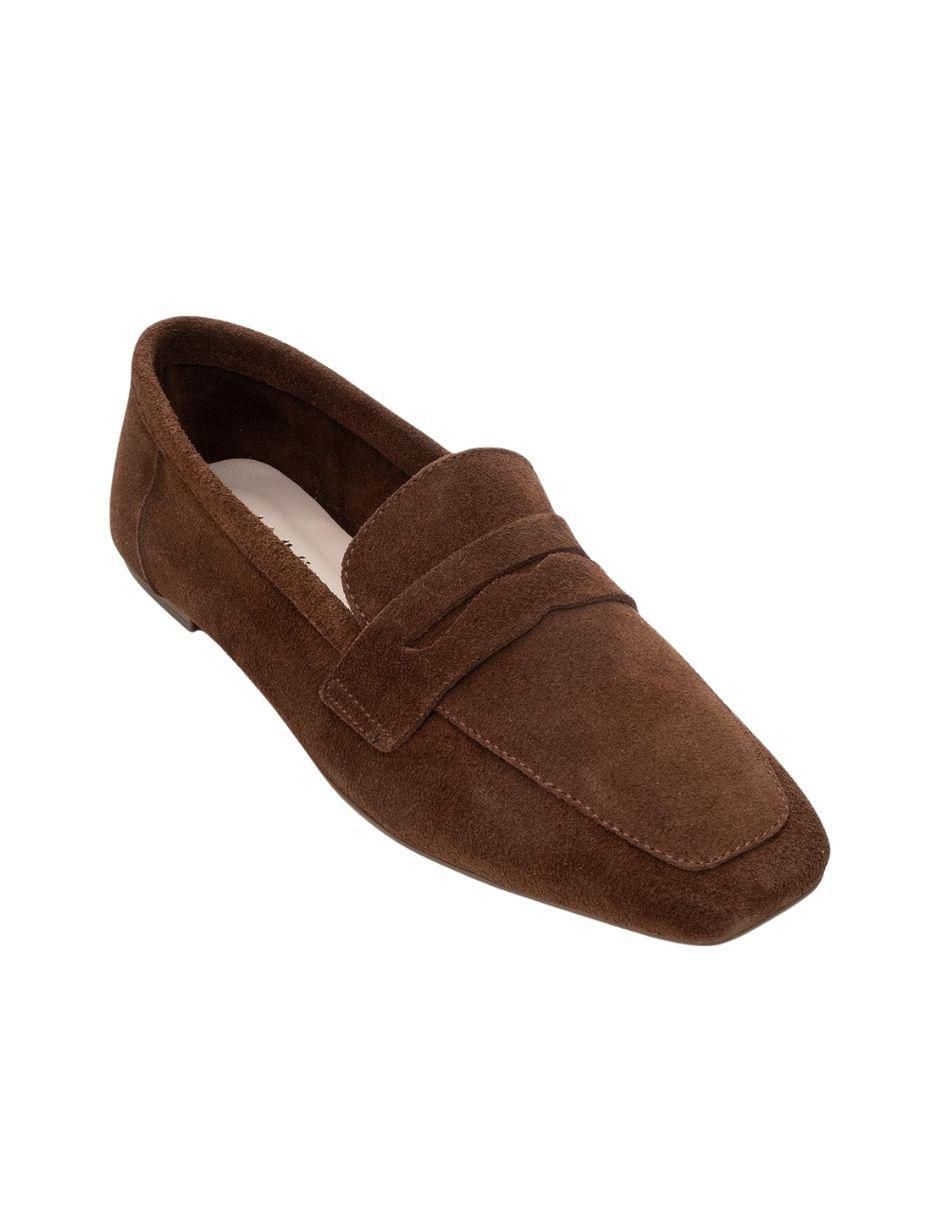 Mocasín Morne de piel para mujer 3