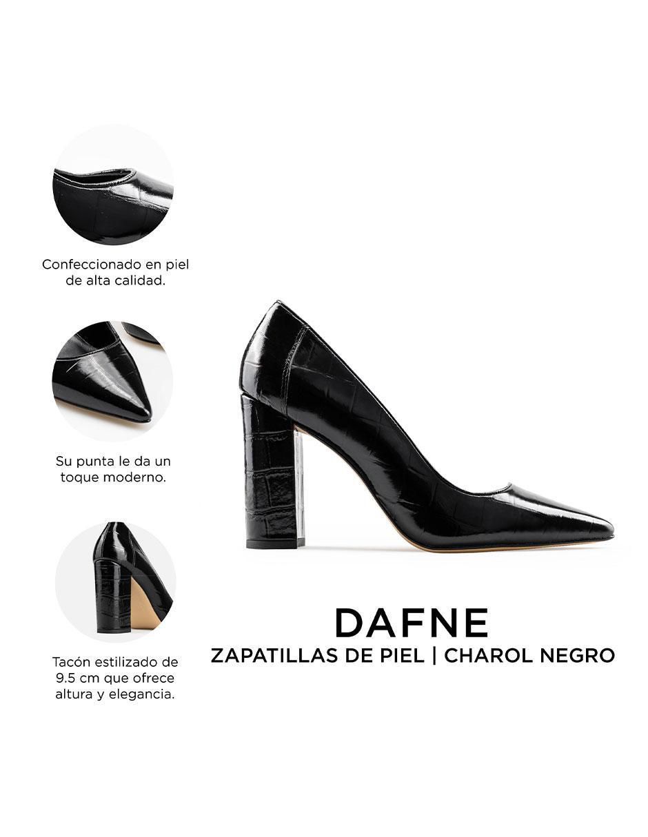 Zapatilla piel