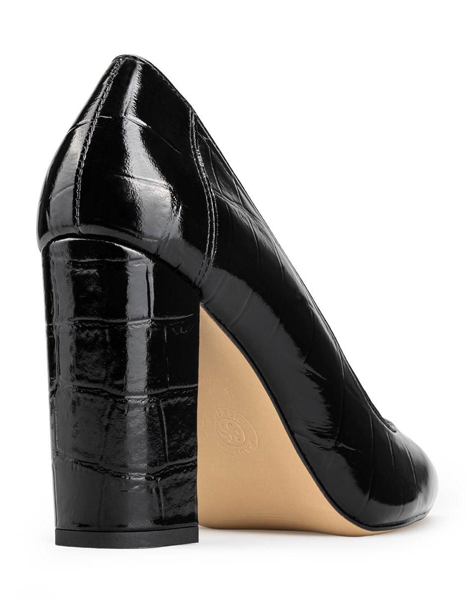 Zapatilla piel