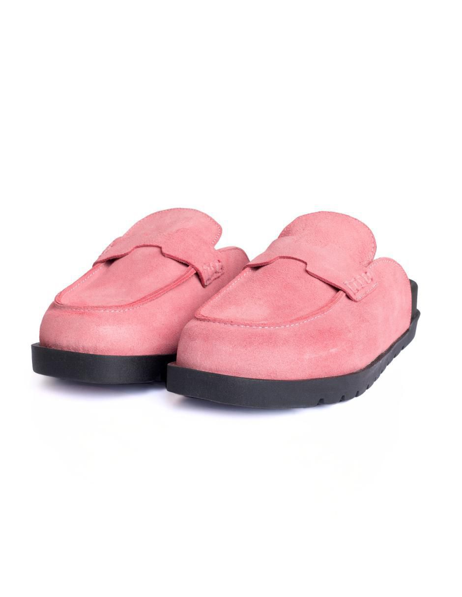 Zueco Daraimar de gamuza para mujer