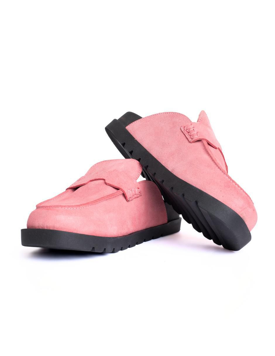 Zueco Daraimar de gamuza para mujer