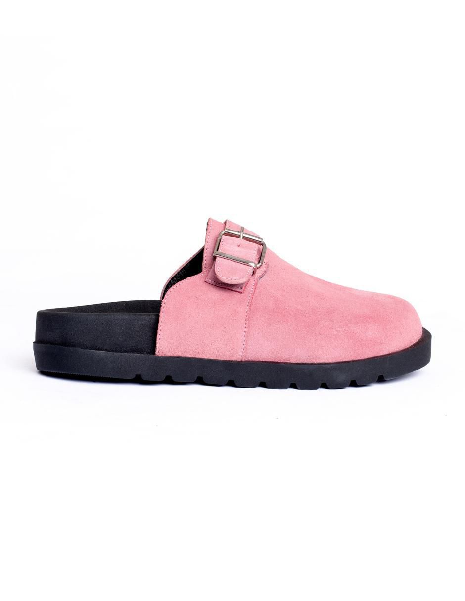 Zueco de gamuza para mujer Zueco de gamuza para mujer