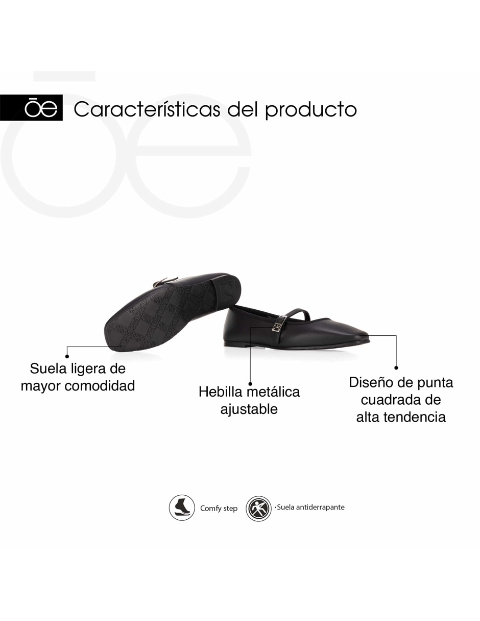 Balerina Cloe para mujer
