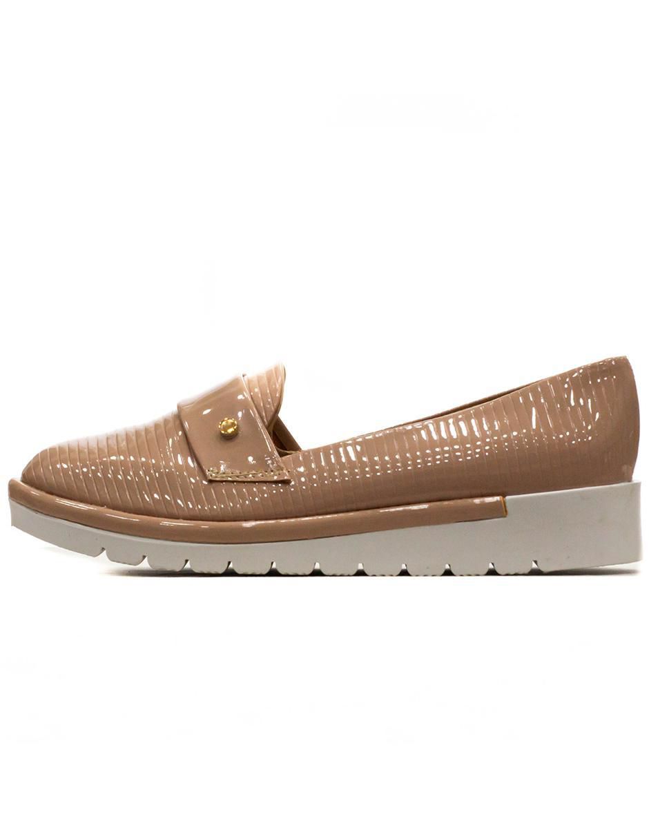 Mocasín de charol para mujer Mocasín de charol para mujer