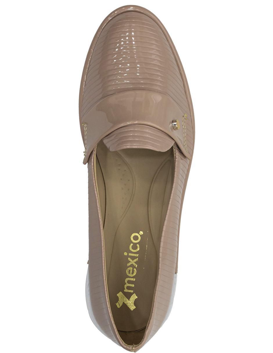 Mocasín de charol para mujer 4