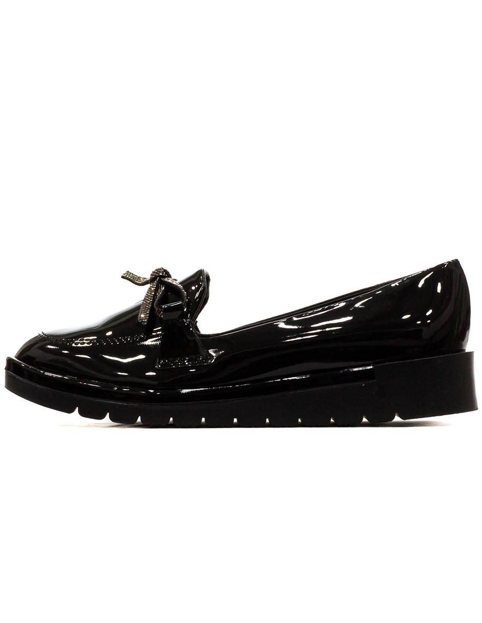 Mocasín de charol para mujer Mocasín de charol para mujer