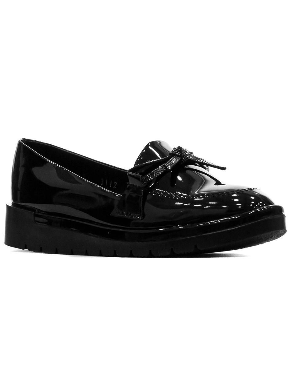 Mocasín de charol para mujer 5