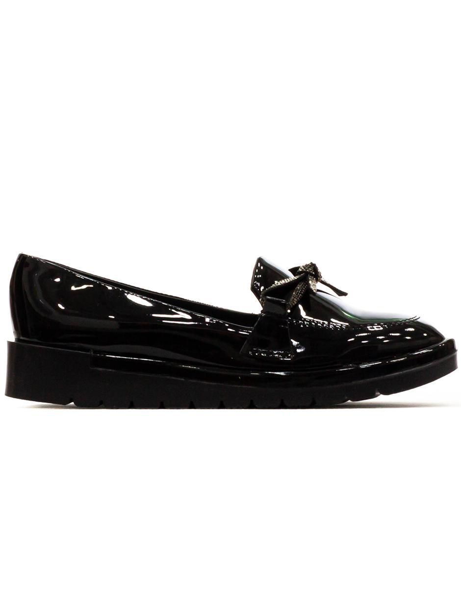 Mocasín de charol para mujer 4