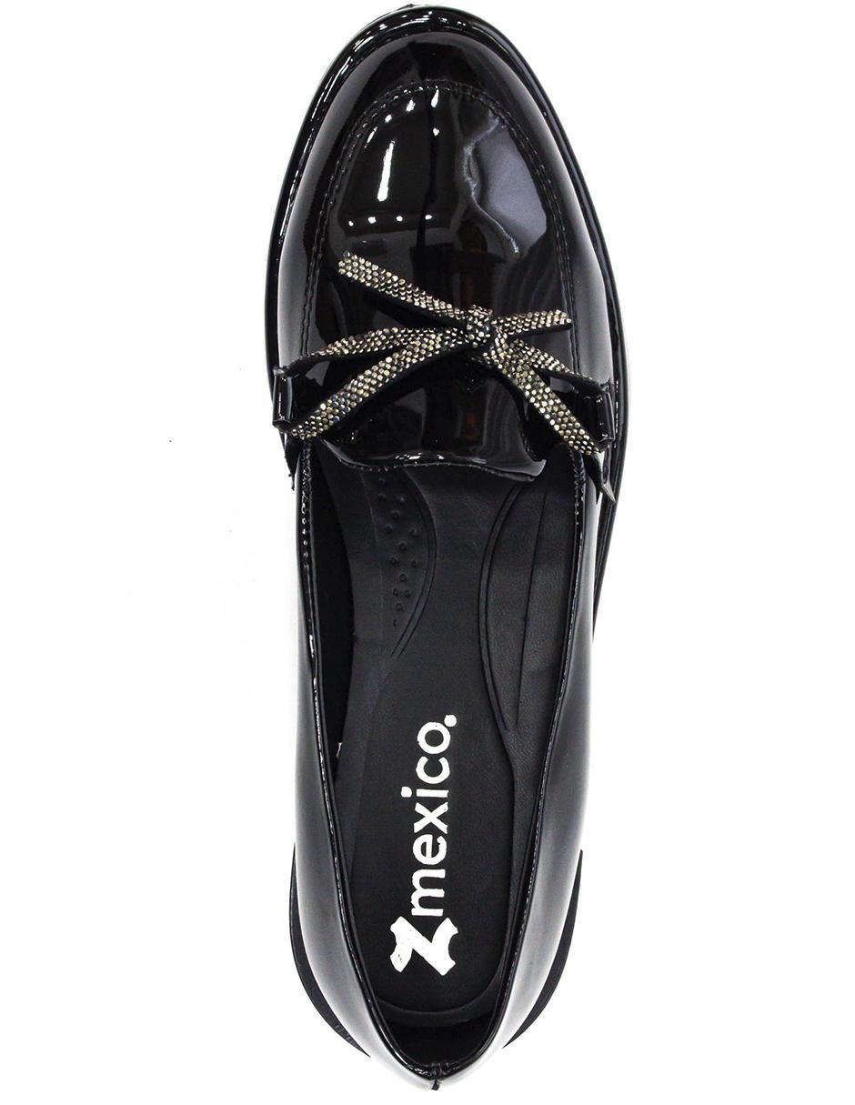 Mocasín de charol para mujer 3