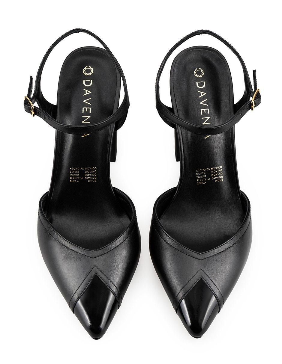Zapatilla piel 5