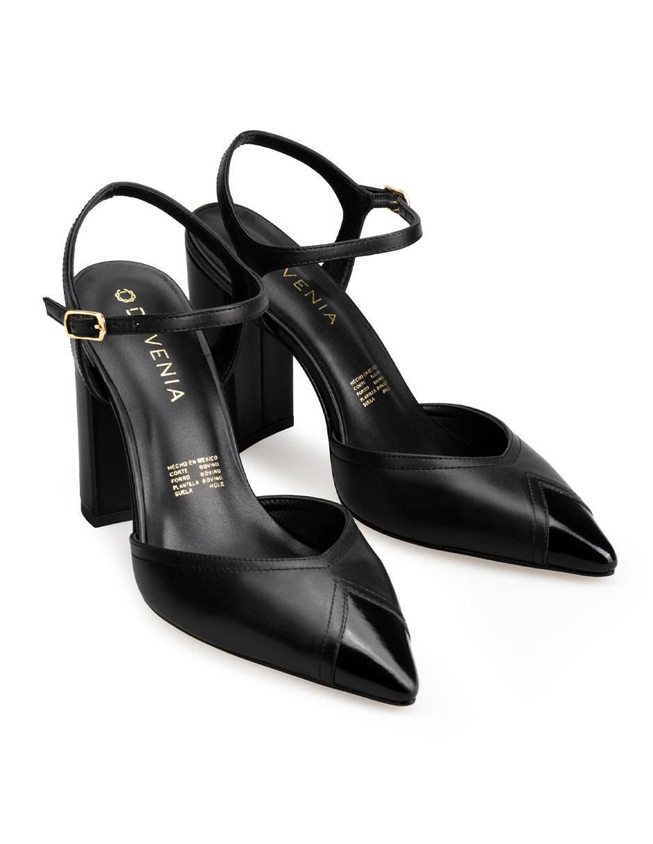 Zapatilla piel 4
