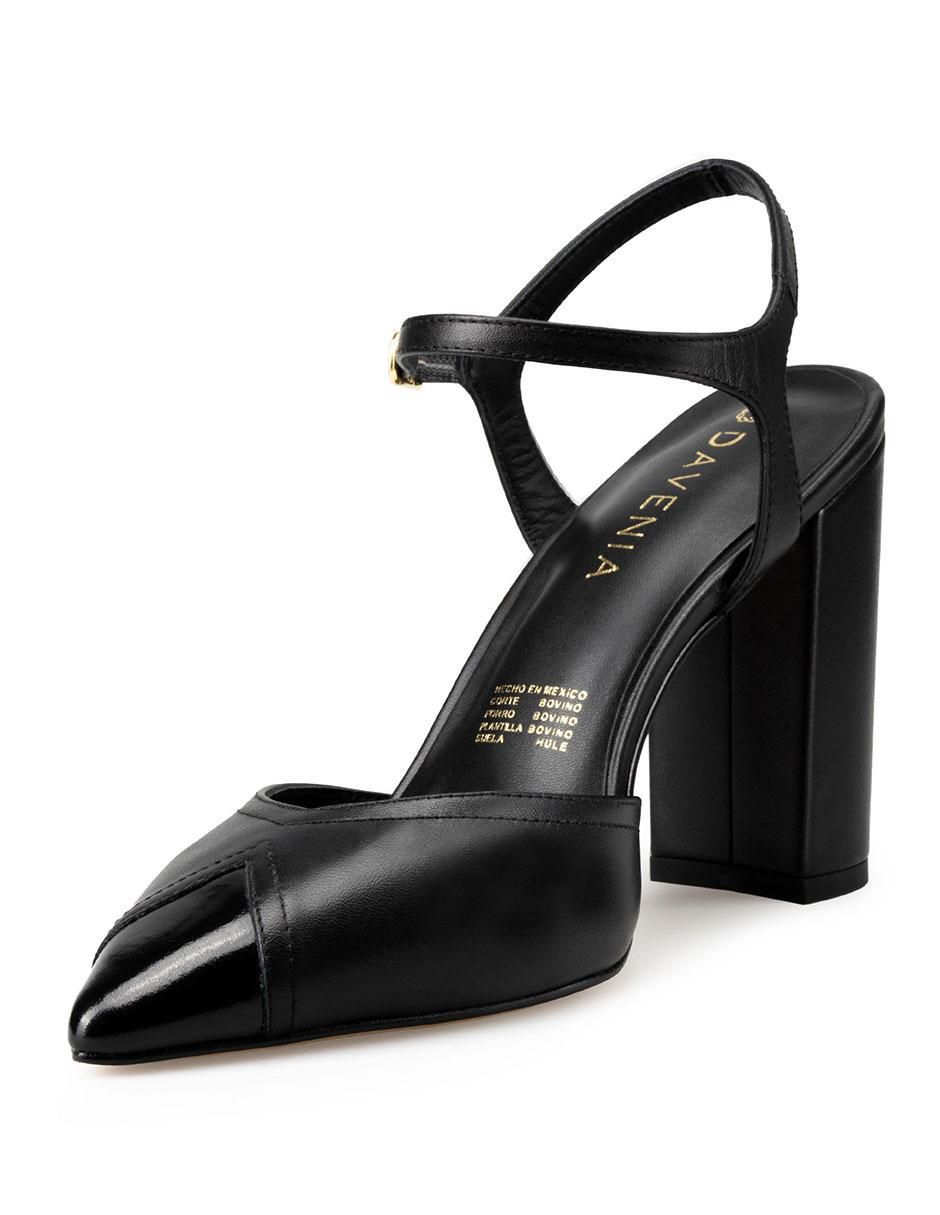 Zapatilla piel 3