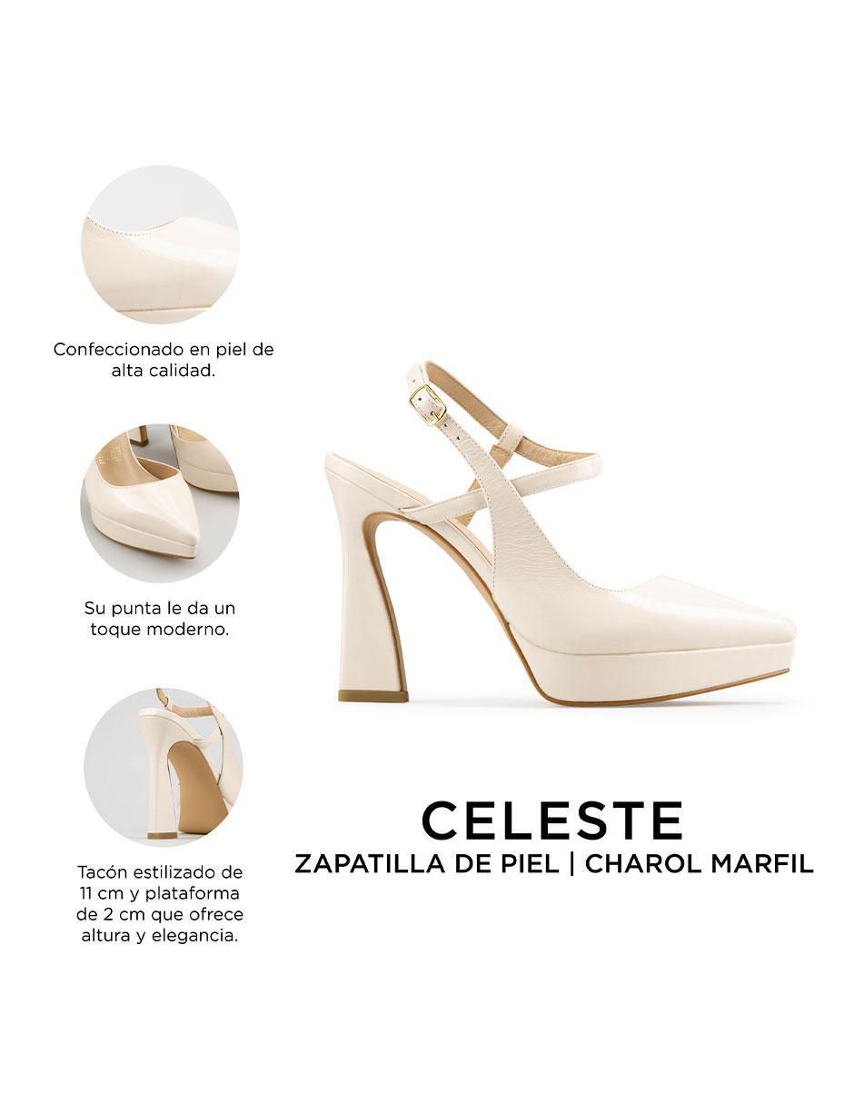 Zapatilla piel 5