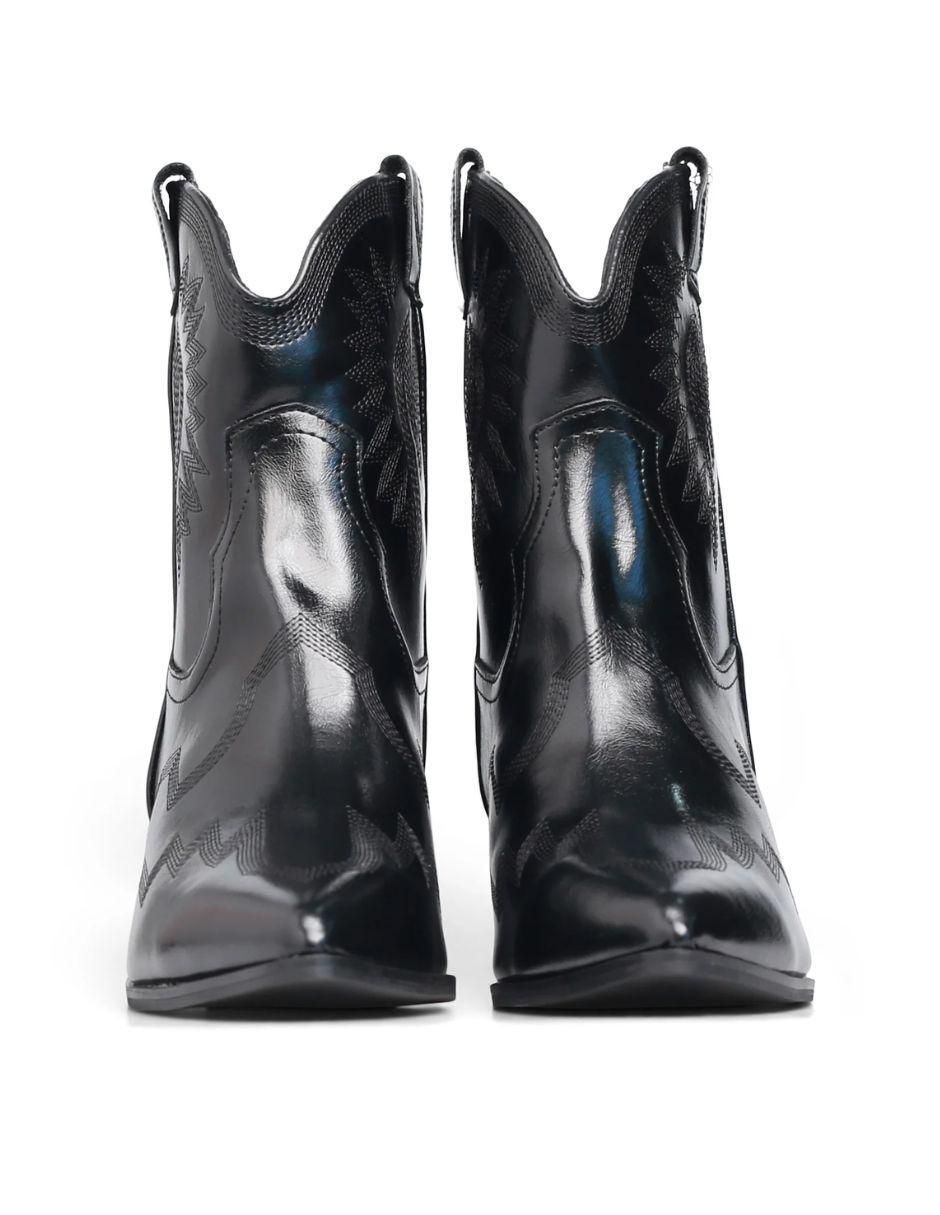 Bota cowboy al tobillo Mada para mujer