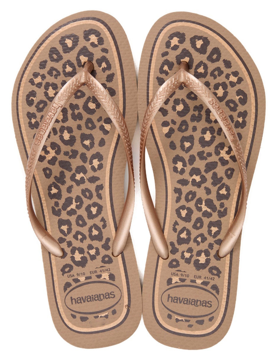 Sandalia Savaianas Printed Para Mujer