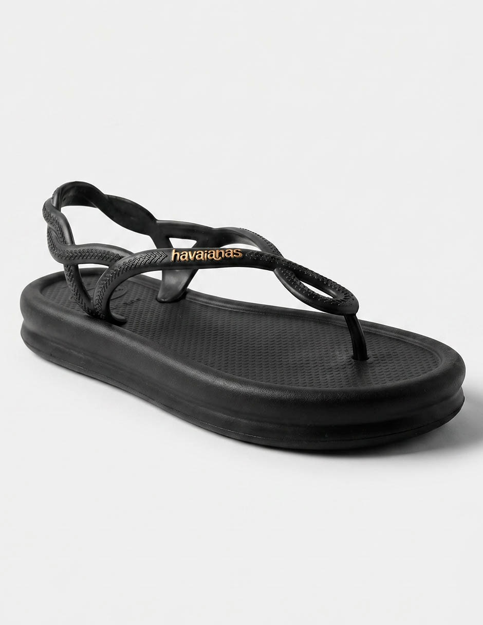 Sandalia havaianas puffed para mujer