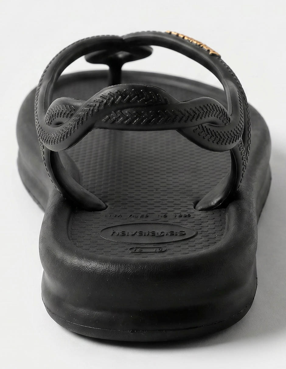 Sandalia havaianas puffed para mujer