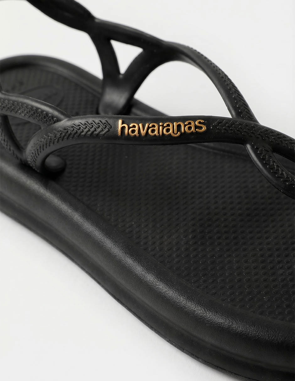 Sandalia havaianas puffed para mujer