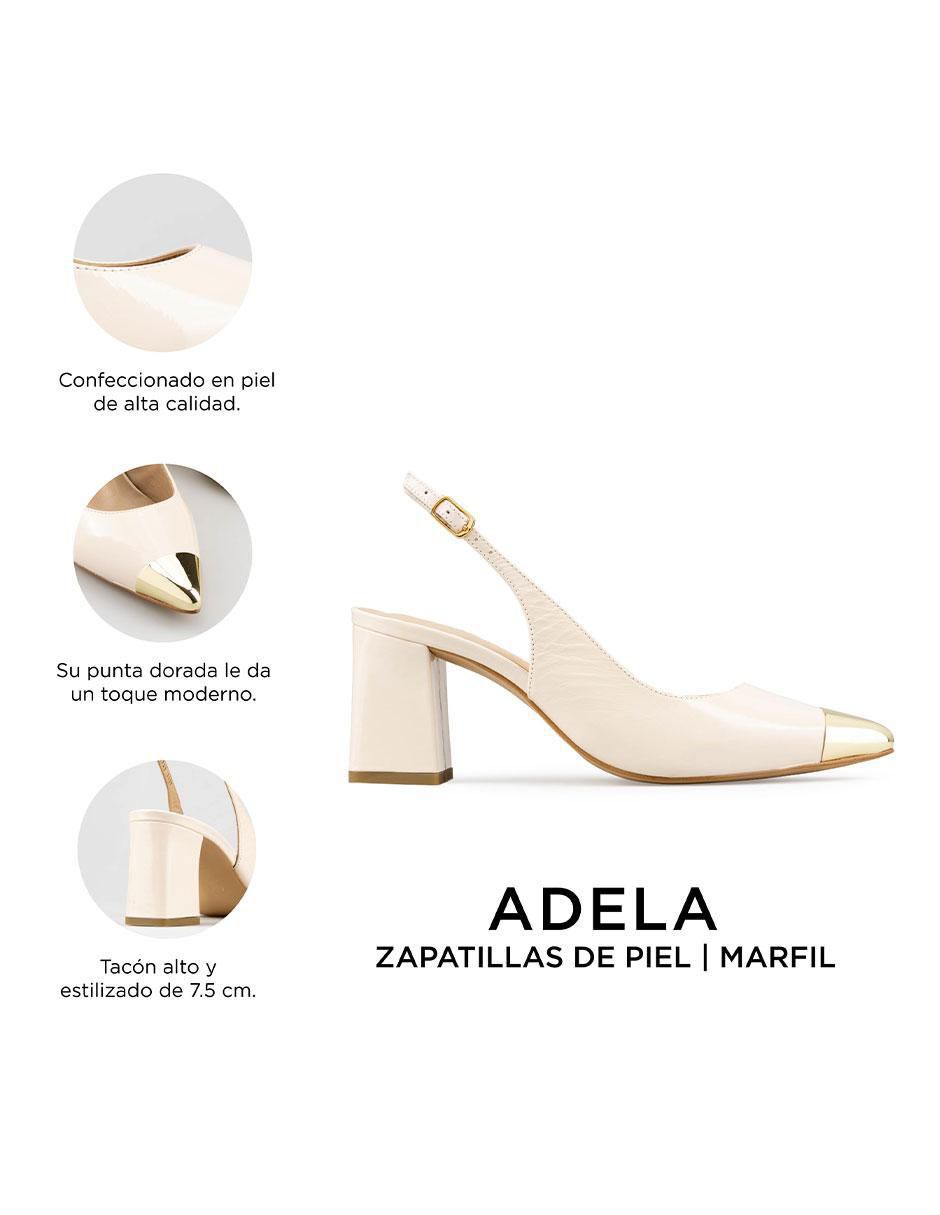 Zapatilla piel Adela 5
