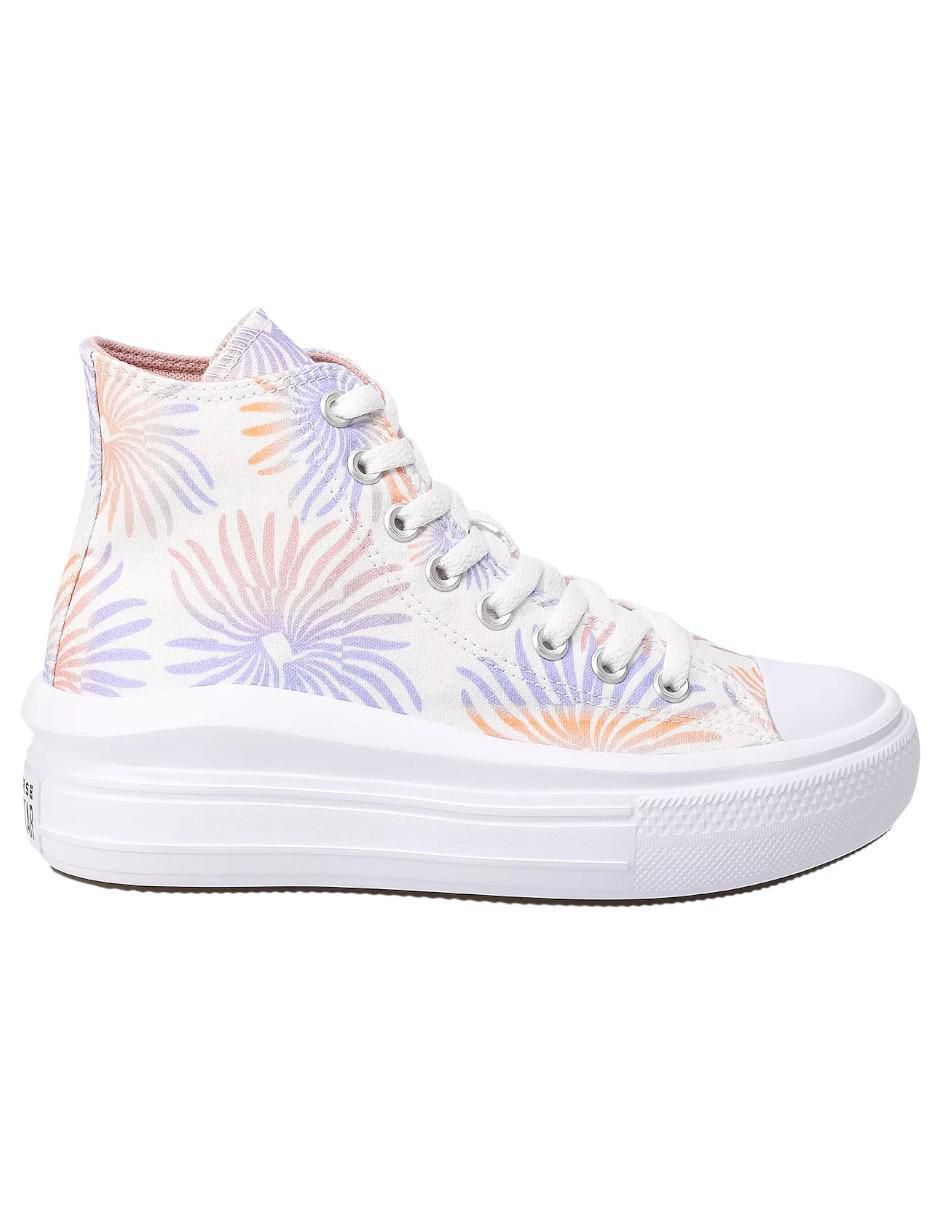 Tenis Ctas Move Flora para mujer