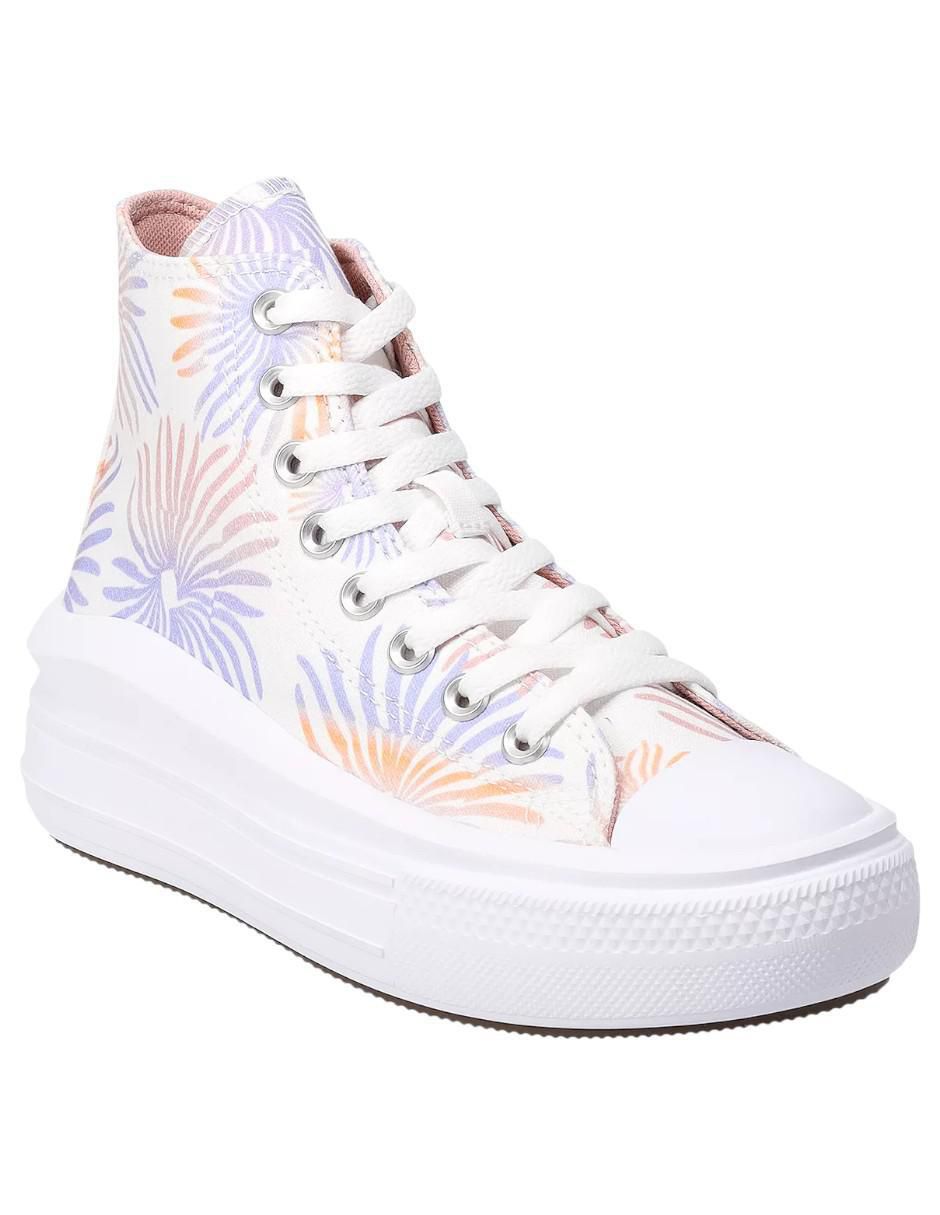 Tenis Ctas Move Flora para mujer