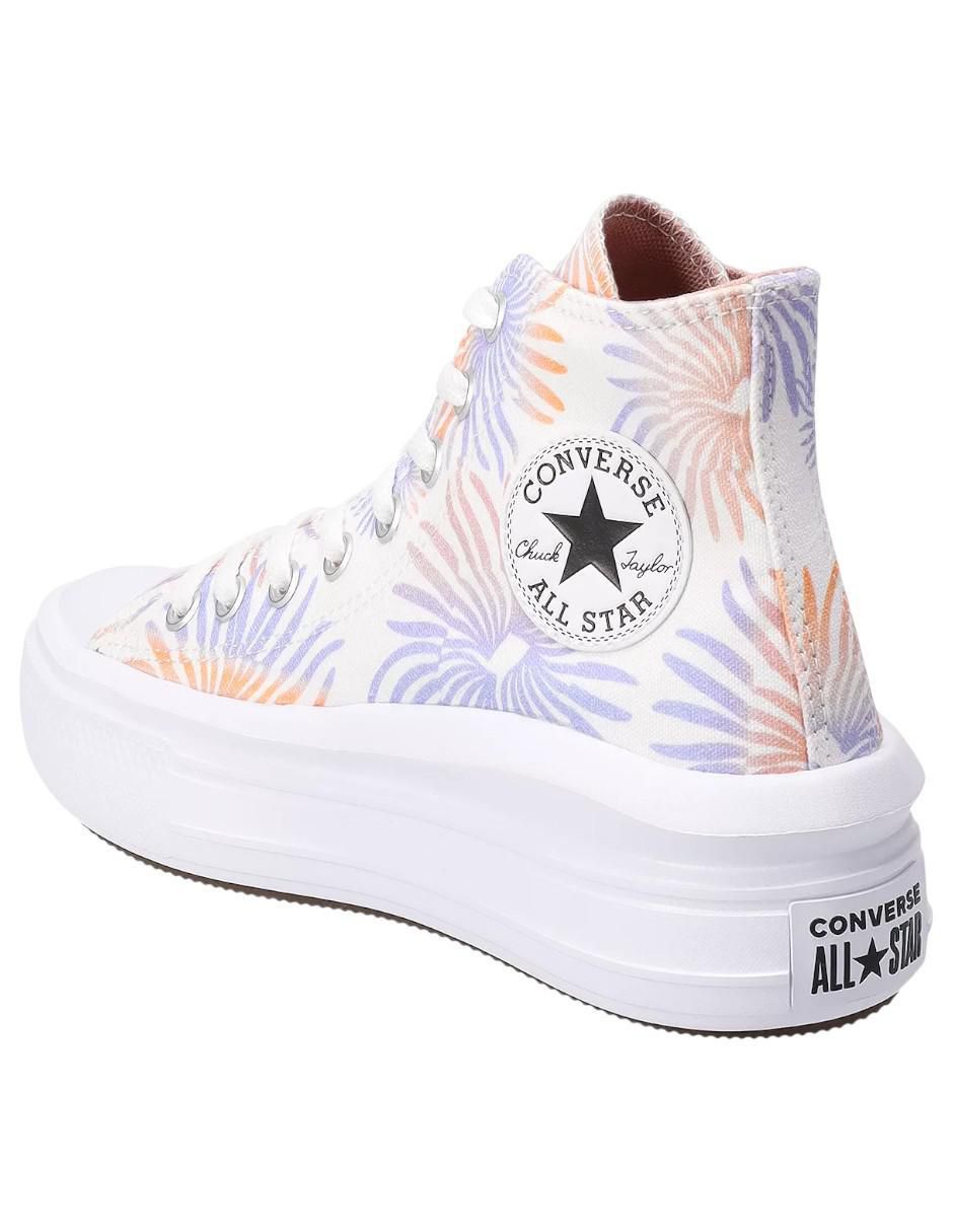 Tenis Ctas Move Flora para mujer