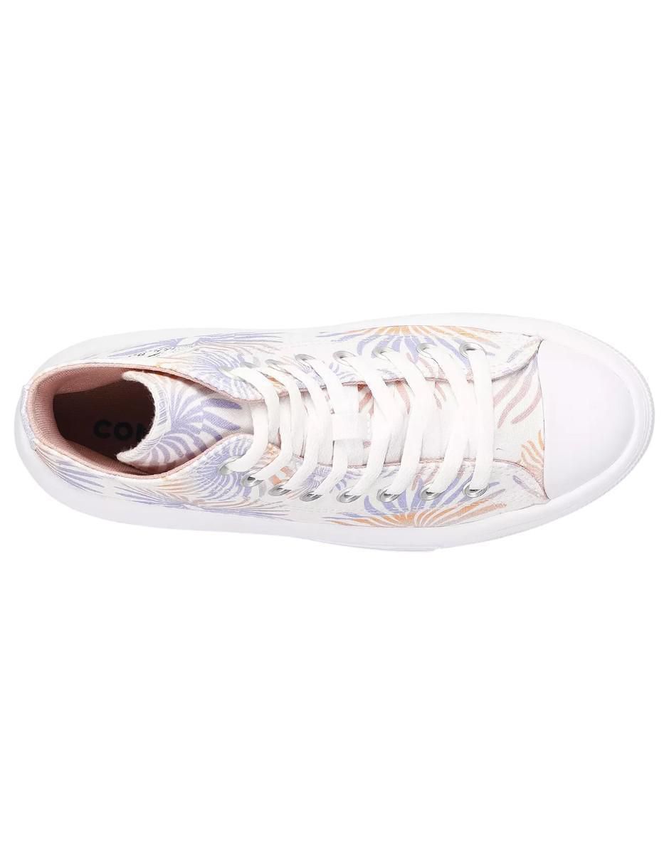 Tenis Ctas Move Flora para mujer