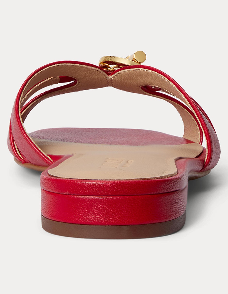 Sandalia Lauren Ralph Lauren para mujer