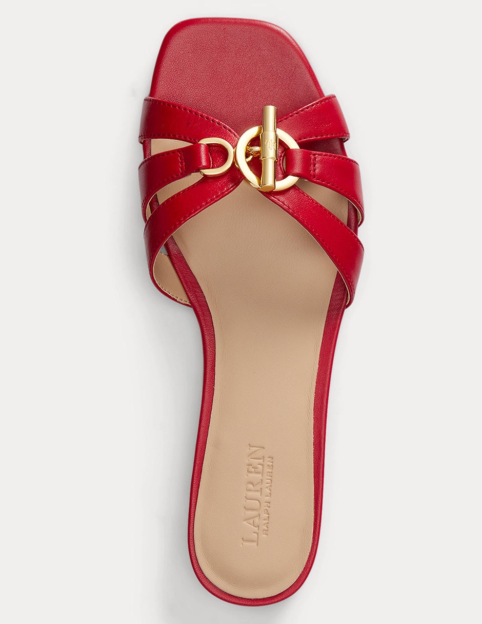 Sandalia Lauren Ralph Lauren para mujer